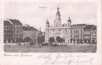 České Budějovice 1900 95 003 ●